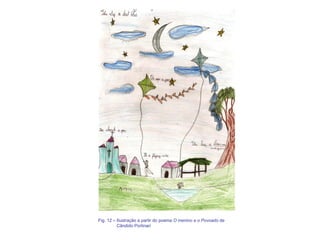 Fig. 12 – IIustração a partir do poema  O menino e o Povoado  de  Cândido Portinari 