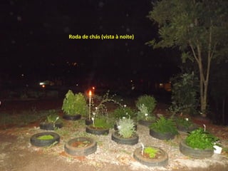 Roda de chás (vista à noite) 
