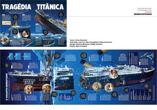 Texto: Victor Bianchin
Ilustração: Luiz Iria, Eber Evangelista e Marcelo Garcia
Design: Fabricio Miranda e Diego Sanches
Edição: Marcel Nadale
6ª Mostra Nacional
de Infografia | 2012
REVISTAS
MUNDO ESTRANHO
 