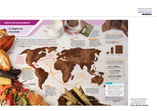 Estudar História
- 7o ano (Ensino
Fundamental II)
Fotos: Ricardo Toscani
6ª Mostra Nacional
de Infografia | 2012
Material didático
Moderna
 