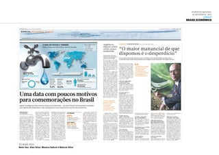 6ª Mostra Nacional
de Infografia | 2012
JORNAIS
BRASIL ECONÔMICO
22.MAR.2012
Beto Vaz, Alex Silva, Monica Sobral e Maicon Silva
 