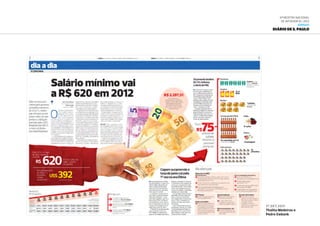 6ª Mostra Nacional
de Infografia | 2012
JORNAIS
DIÁRIO de s. paulo
1º.SET.2011
Thalita Medeiros e
Pedro Ewbank
 