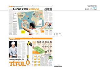 6ª Mostra Nacional
de Infografia | 2012
JORNAIS
DIÁRIO de s. paulo
4.JUL.2012
Cauê Veroneze
1º.MAR.2012
Cauê Veroneze
 