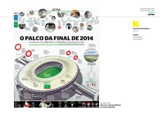 6ª Mostra Nacional
de Infografia | 2012
JORNAIS
Extra
29.abr.2011
Ivan Luiz, Estevão Ribeiro
e Vinicius Mitchell
Editor de Infografia
Ivan Luiz
Equipe
Estevão Ribeiro
Vinicius Mitchell
 