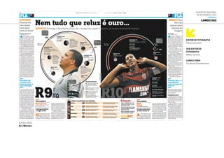 6ª Mostra Nacional
de Infografia | 2012
JORNAIS
Lance! (RJ)
9.fev.2012
Ary Moraes
editor de fotografia
Patrick Szymsheck
sub-editor de
fotografia
Maílson Santana.
CONSULTORIA
Ary Moraes (Desenhorama)
 