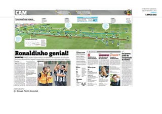 6ª Mostra Nacional
de Infografia | 2012
JORNAIS
Lance! (RJ)
27.ago.2012
Ary Moraes, Patrick Szymshek
 