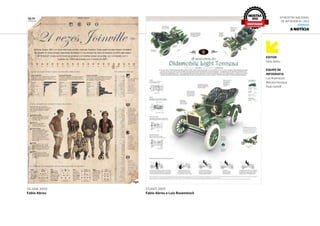 6ª Mostra Nacional
de Infografia | 2012
JORNAIS
A Notícia
15.jan.2012
Fabio Abreu
17.out.2011
Fabio Abreu e Luis Rosenstock
Editor
Fabio Abreu
Equipe de
infografia
Luis Rosenstock
Marcelo Henrique
Paulo Gerloff
MOSTRA
2012
DESTAQUE
 