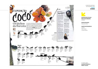 6ª Mostra Nacional
de Infografia | 2012
JORNAIS
O Povo
13.ago.2012
Luciana Pimenta e
Pedro Turano
Editor Executivo do
Núcleo de Imagens
Gil Dicelli
Editor adjunto
Amaurício Cortez
Equipe de infografia
Guabiras
Pedro Turano
Luciana Pimenta
 