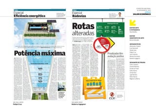 6ª Mostra Nacional
de Infografia | 2012
JORNAIS
Valor Econômico
20.jul.2012
Felipe Cruz
30.abr.2012
Roberta Ingegneri
Editor arte
e fotografia
Silas Botelho
Editor
assistente DE arte
Renato Brandão
Infografistas
Alessandro Falsetti
Caio Martinelli
Danilo Kako
Felipe Cruz
Ivan Ordonha
Renata Goncalves
Roberta Ingegneri
Designers de página
Celso Cassiano
Cláudio Barbosa
Daniel do Prado
Gelsa Avenia
Ismael Silva
Ligia Moressi
Pedro Barros
Regiane Calheiros
 