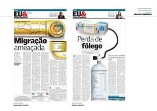 6ª Mostra Nacional
de Infografia | 2012
JORNAIS
VALOR ECONÔMICO
5.jan.2012
Sandro Falsetti
6.jan.2012
Alessandro Falsetti
 