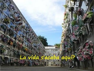 La vida s'acaba aquí?
 