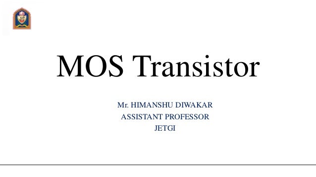mos transistor