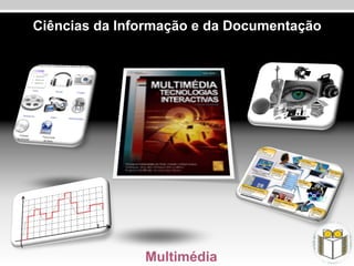 Ciências da Informação e da Documentação




               Multimédia
 