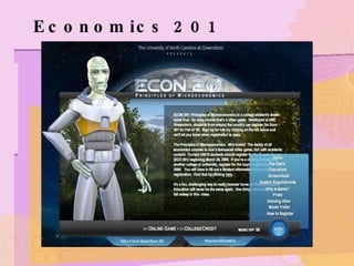Economics 201 