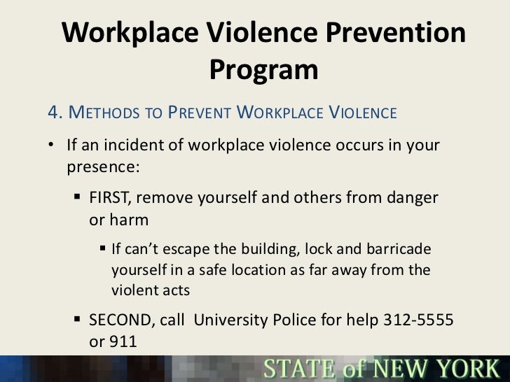 a study of workplace violence 2014-6-11 workplace violence millions of workers • according to a recent national study by the nurses who reported being victims of physical violence in the workplace. a study of workplace violence 2014-6-11 workplace violence millions of workers • according to a recent national study by the nurses who reported being victims of physical violence in the workplace.