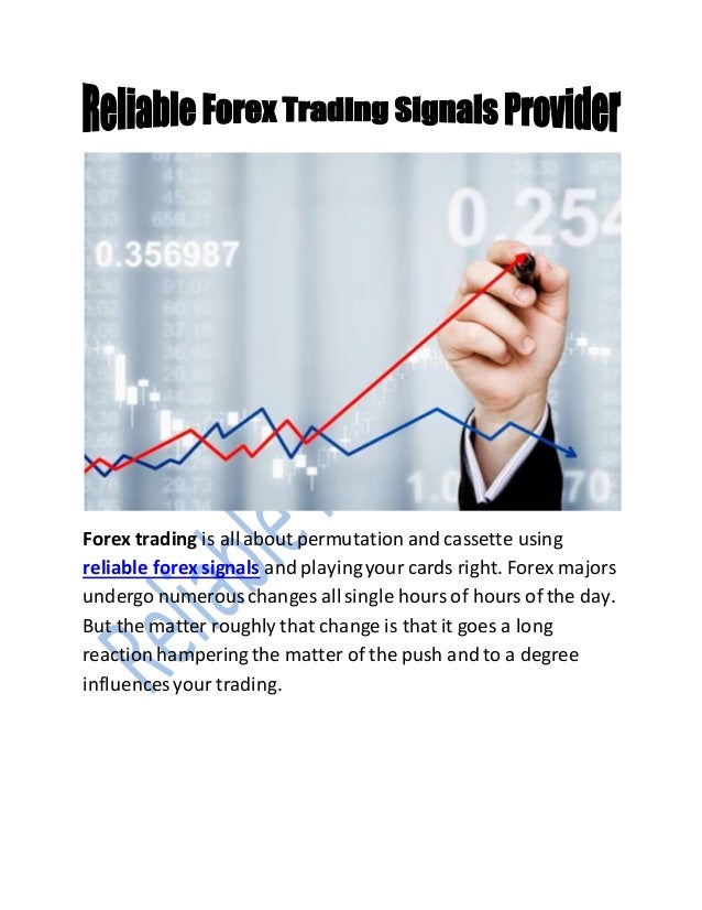 Types of Forex Signals