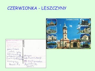 CZERWIONKA - LESZCZYNY

 