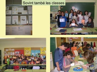 Sovint també les classes

 