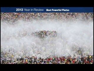 Most shocking images of 2013
