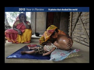 Most shocking images of 2013