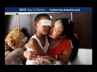 Most shocking images of 2013