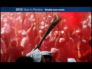 Most shocking images of 2013