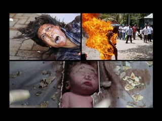 Most shocking images of 2013