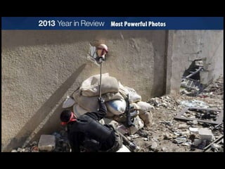 Most shocking images of 2013