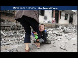 Most shocking images of 2013