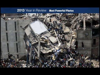 Most shocking images of 2013