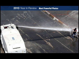 Most shocking images of 2013
