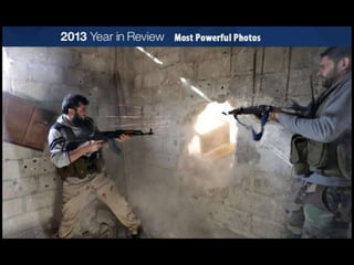 Most shocking images of 2013