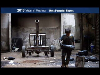 Most shocking images of 2013