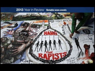Most shocking images of 2013