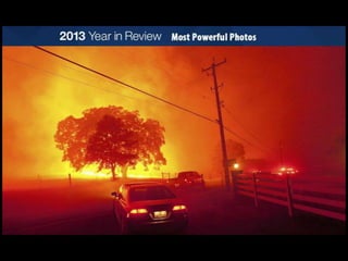 Most shocking images of 2013