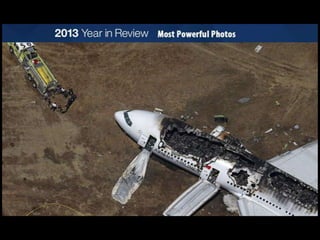 Most shocking images of 2013