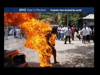 Most shocking images of 2013