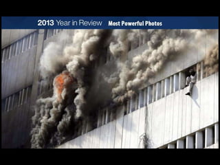 Most shocking images of 2013