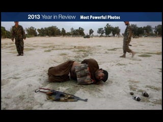 Most shocking images of 2013