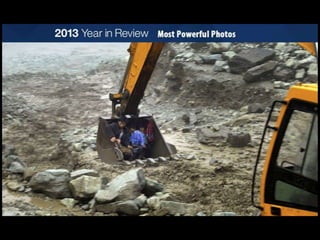 Most shocking images of 2013