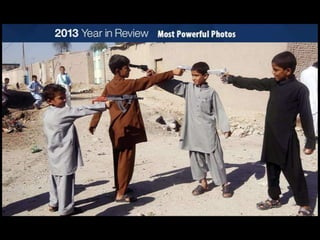 Most shocking images of 2013
