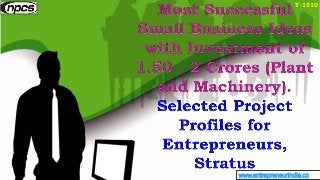 www.entrepreneurindia.co
Y-1510
 