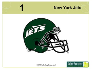 1 New York Jets 