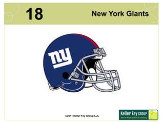 18<br />New York Giants<br />