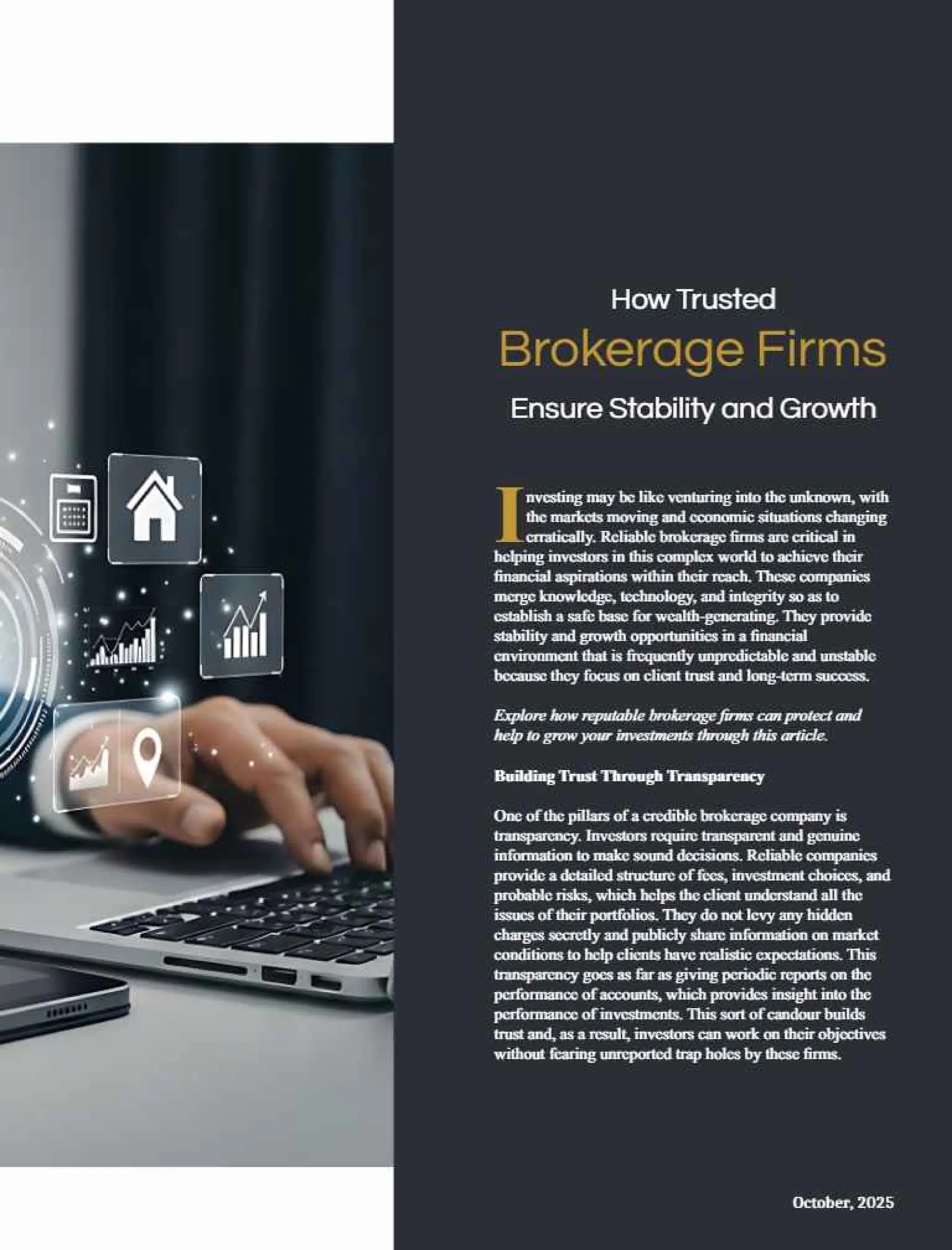 Most Trusted Stock Broking Companies in 2025 pdf