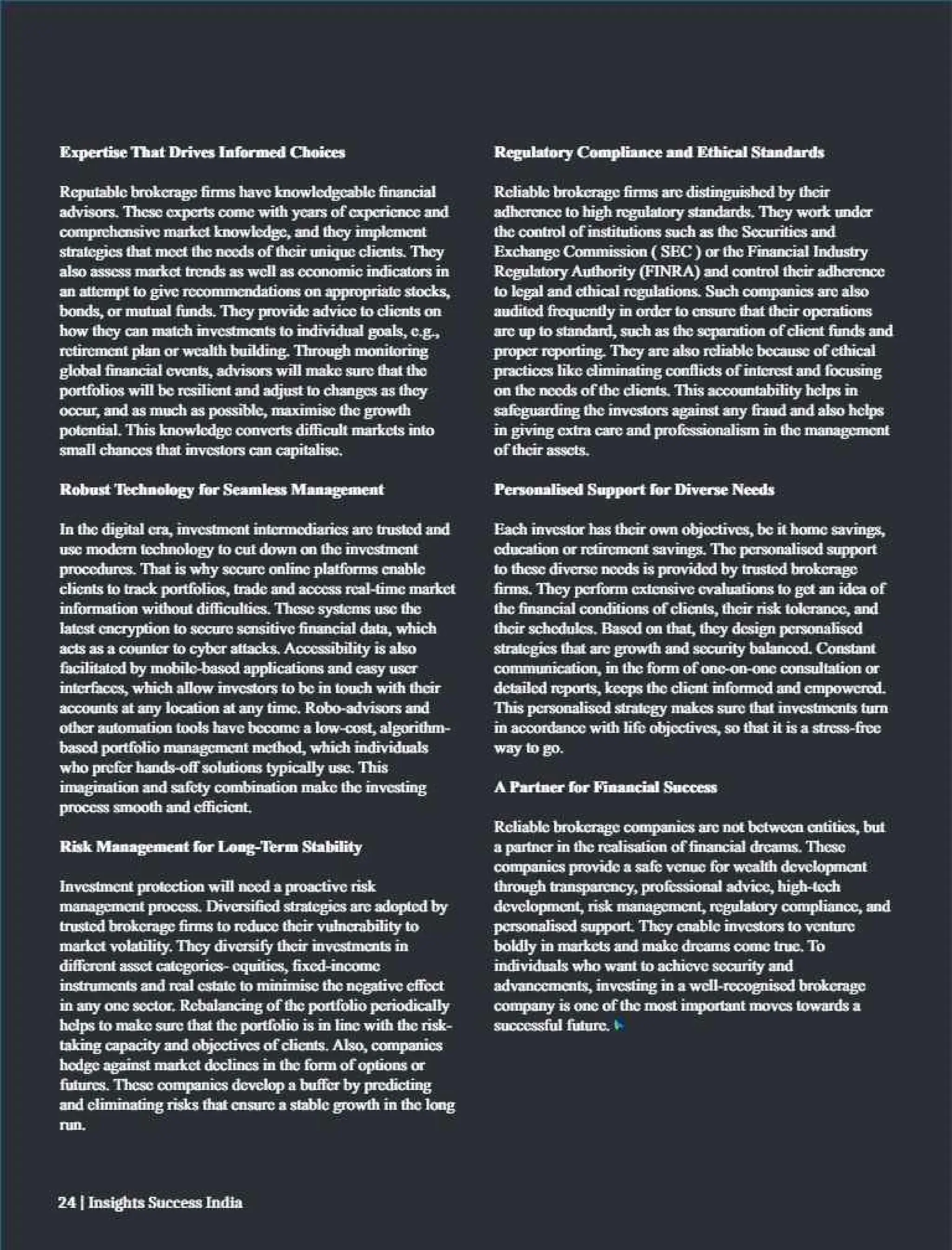 Most Trusted Stock Broking Companies in 2025 pdf