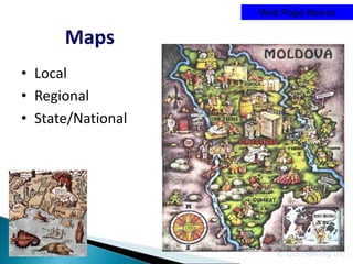Web Page Basics

      Maps
• Local
• Regional
• State/National




                      © GIS Planning Inc.
 