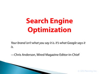 © GIS Planning Inc.
 