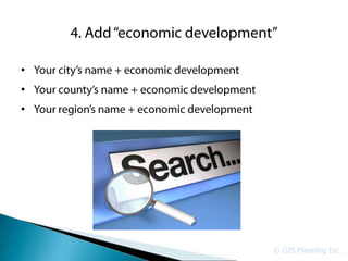 •
•
•




    © GIS Planning Inc.
 