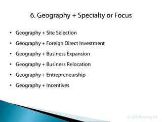 •
•
•
•
•
•




    © GIS Planning Inc.
 